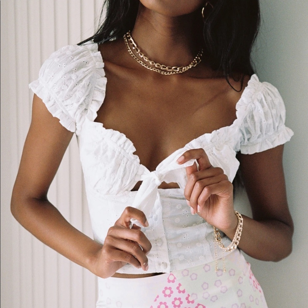 Princess polly top size 4